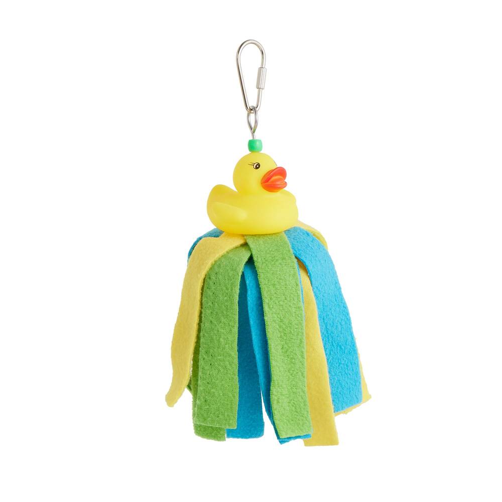 All Living Things® Comfort Duck Bird Toy (Size: Small)