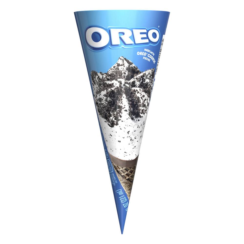 Dreyer's Oreo King Size Cone Ice Cream