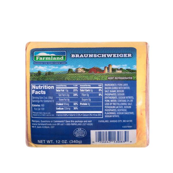 Farmland Braunscheweiger (12 oz)