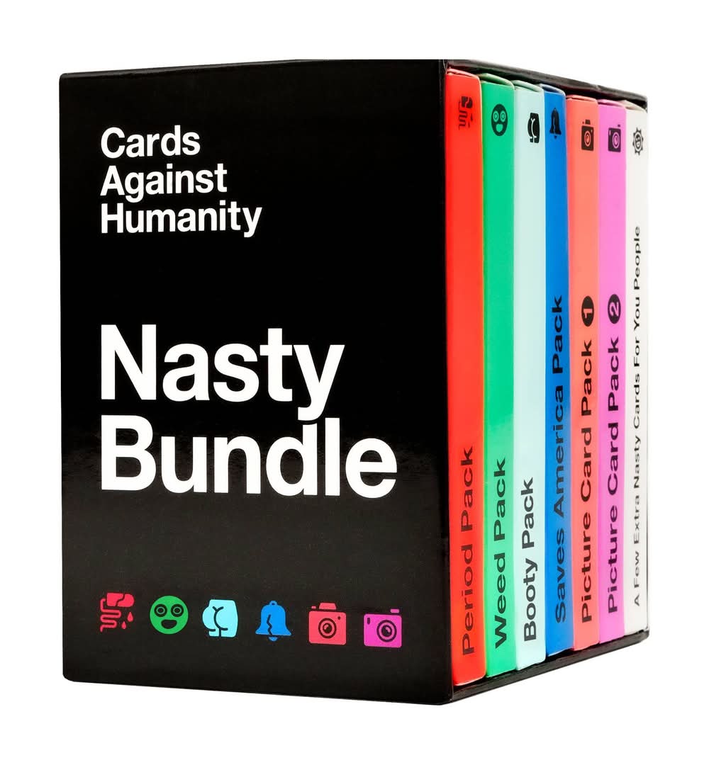 Cards Against Humanity Nasty Bundle Game