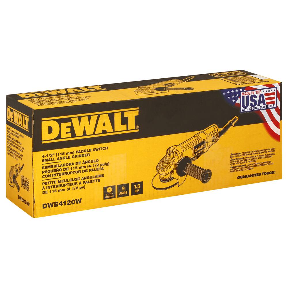 DeWalt Angle Grinder