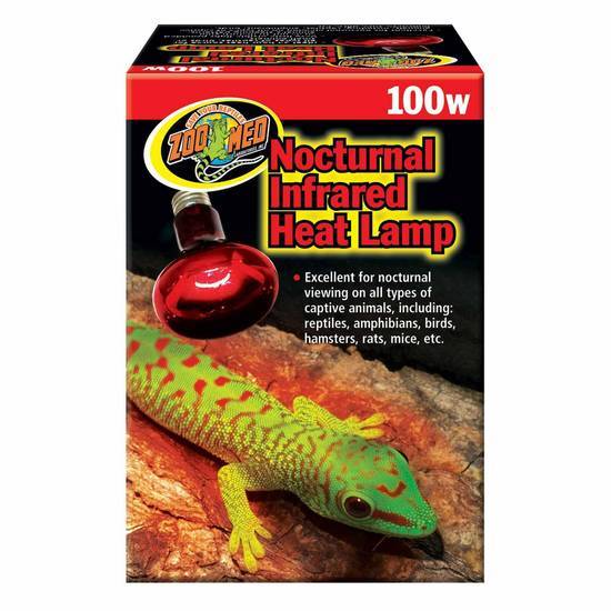 Zoo Med Nocturnal Infrared Heat Lamp