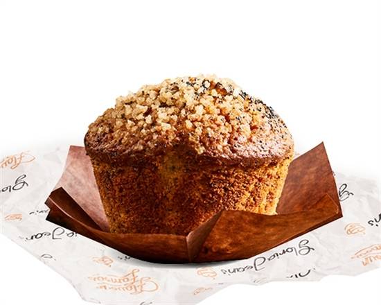 Orange and Poppyseed Muffin