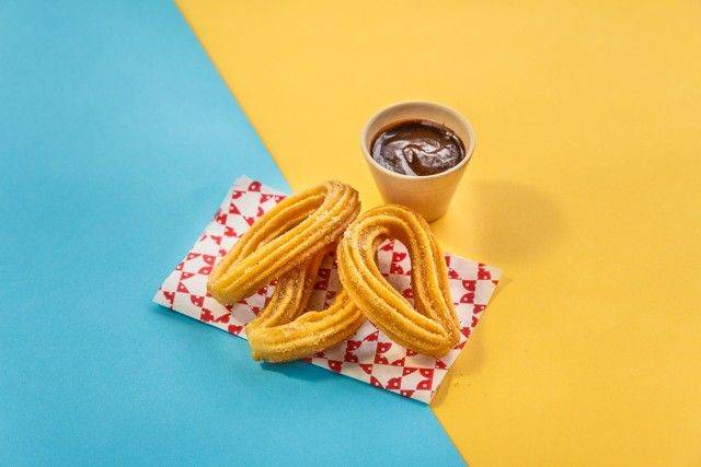 Three Churros (V)