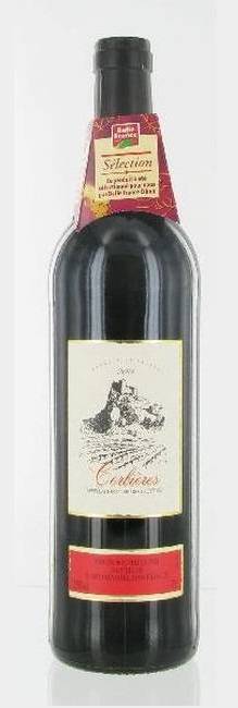 Corbière vin rouge