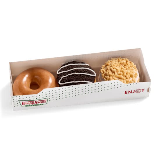 3 Count Signature Assorted Doughnuts