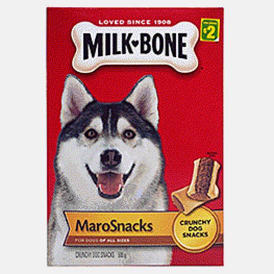 Milk Bone MILK BONE Mar-O-Snacks Dog Treats (500g)