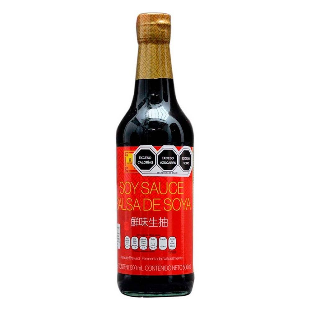 Lee kum kee salsa soya (botella 500 ml)