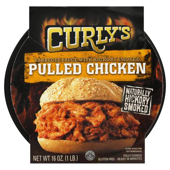 Curyl's Barbecue Sauce With Hickory Smoked Pulled Chicken