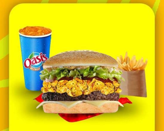 MENU MEGA RUSH CURRY