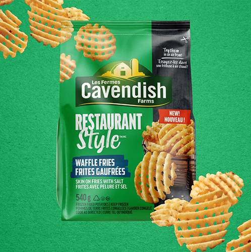 Cavendish Farms -  Crisp Seasoned Lattice Cut (1 Unit per Case)