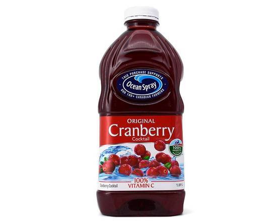 Ocean Spray Cranberry 1.89Lt