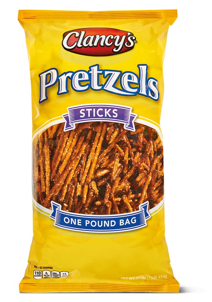 Clancy's Pretzel Sticks (16 oz)