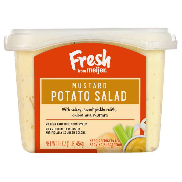 Fresh From Meijer Potato Salad, Mustard (16 oz)