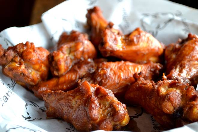 Bone-In Wings & Fries