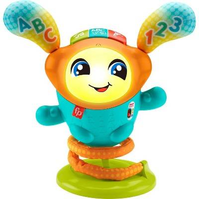 Fisher-Price Dj Bouncin' Beats Interactive Musical Learning Toy 9-36 Months, Assorted