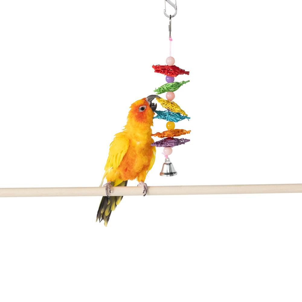 All Living Things Willow Starburst Bird Toy, Small