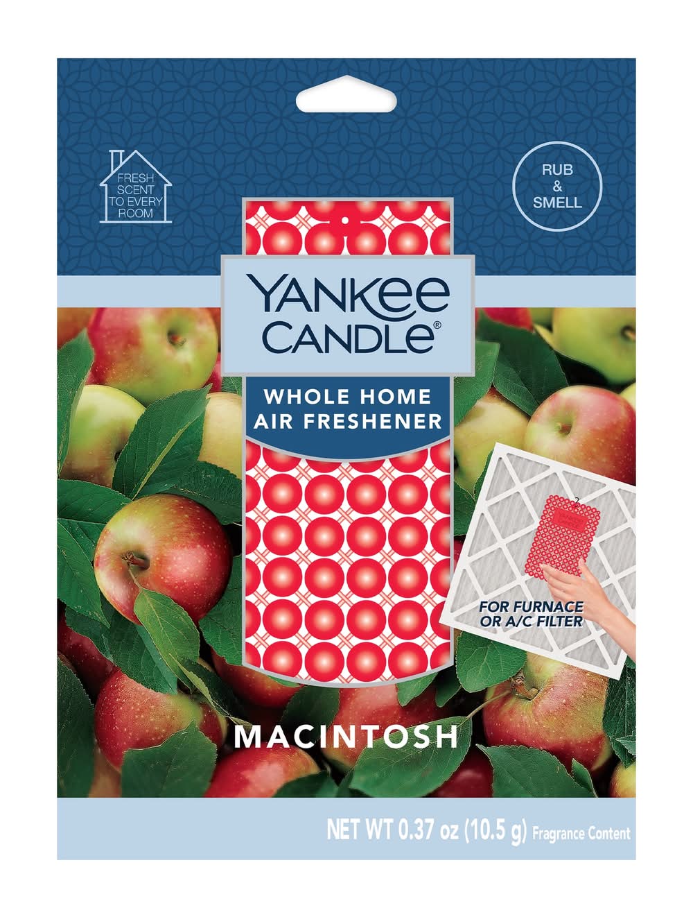 Yankee Candle Whole Home - Macintosh Air filter freshener
