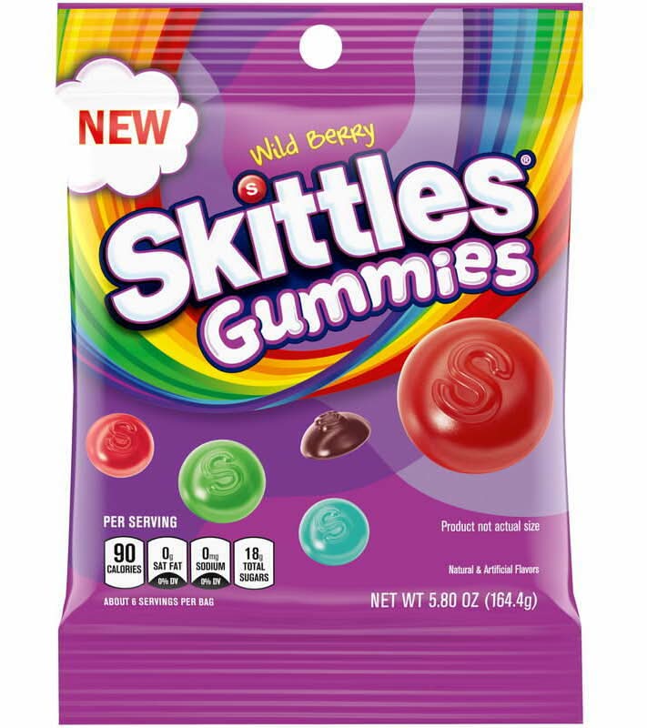 Skittles Gummies Wild Berry 5.8oz