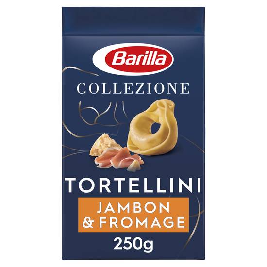 Barilla - Pâtes tortellini jambon et fromage