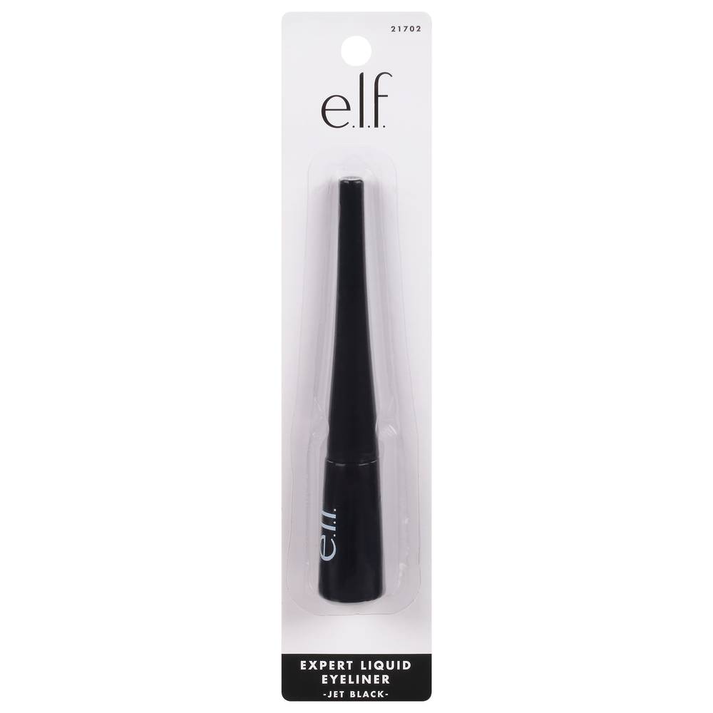 e.l.f. Expert Jet Black Liquid Eyeliner (0.2 fl oz)