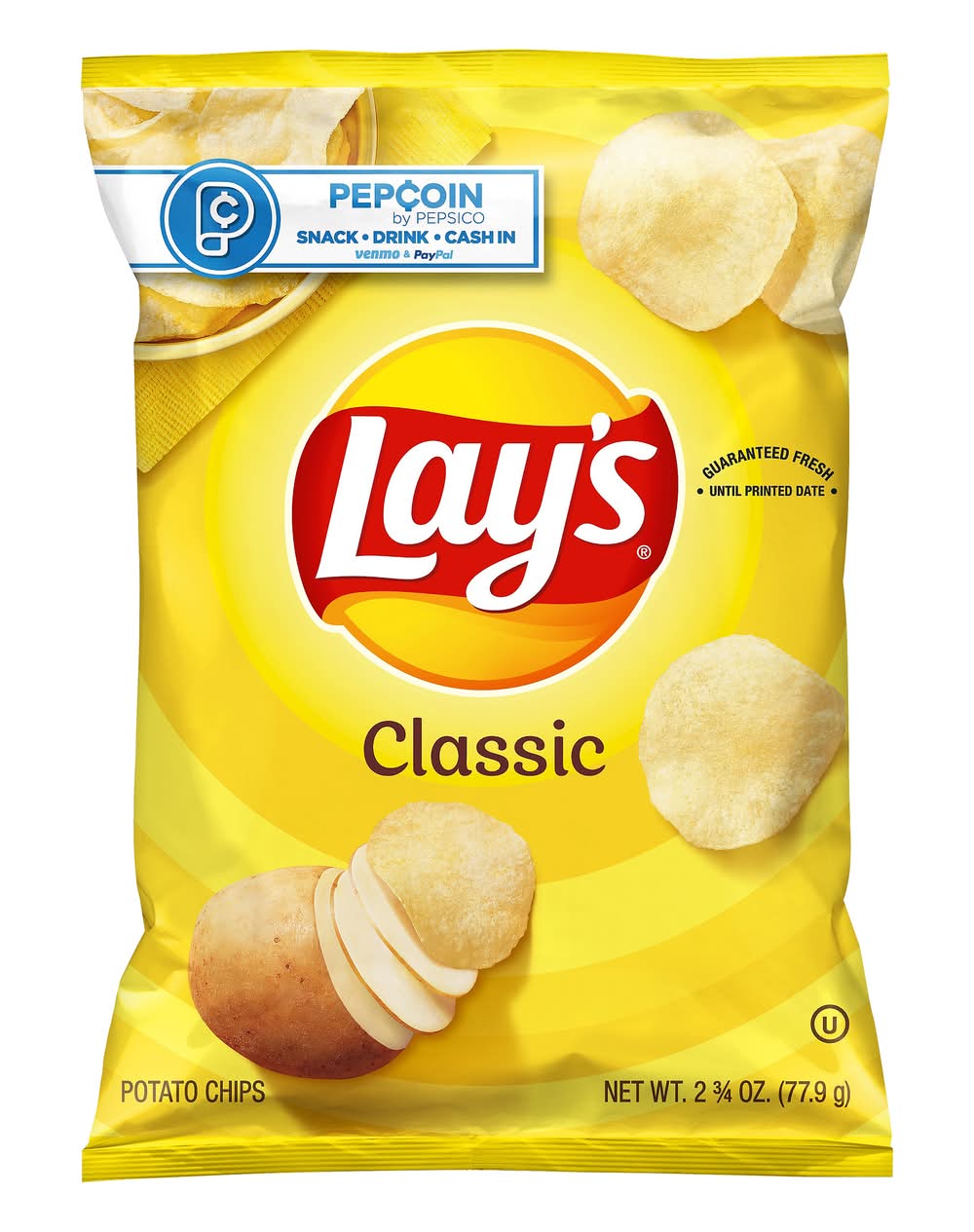 Lay's Classic Potato Chips (2.75 oz)