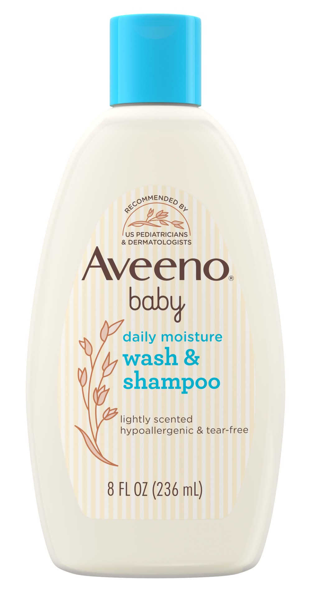 Aveeno Oat Extract Wash & Shampoo (8 fl oz)
