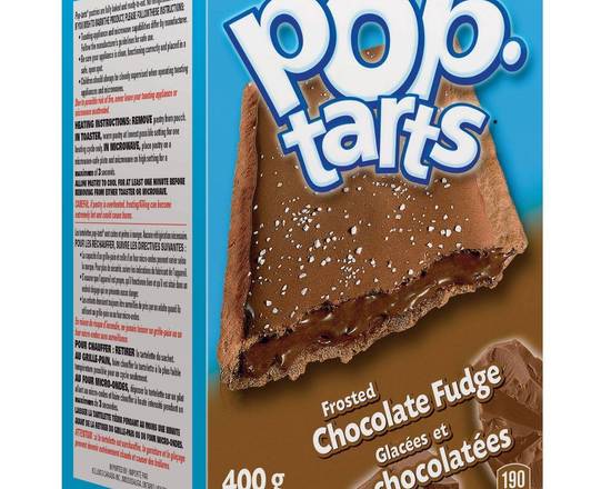 Pop Tarts Chocolate Fudge 400g