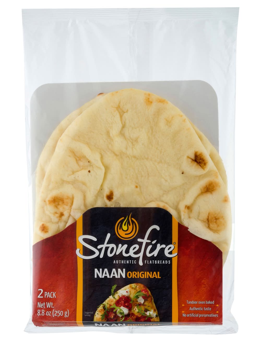 Stonefire Original Naan (8.8 oz, 2 ct)