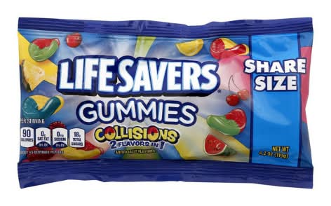 Life Savers Gummies Collision 4.2oz