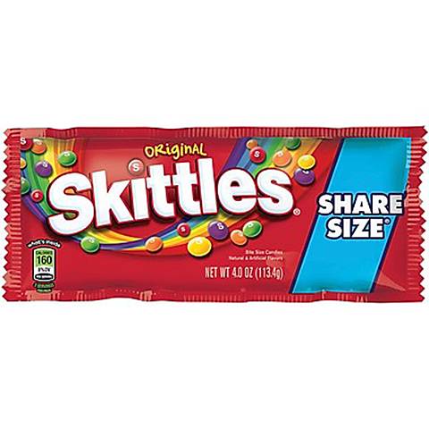 Skittles Original Share Size 4oz