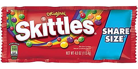 Skittles Original Share Size 4oz