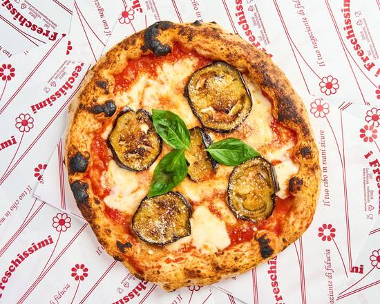 Pizza Aubergine