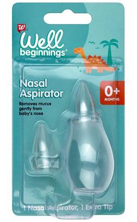 Well Beginnings Nasal Aspirator