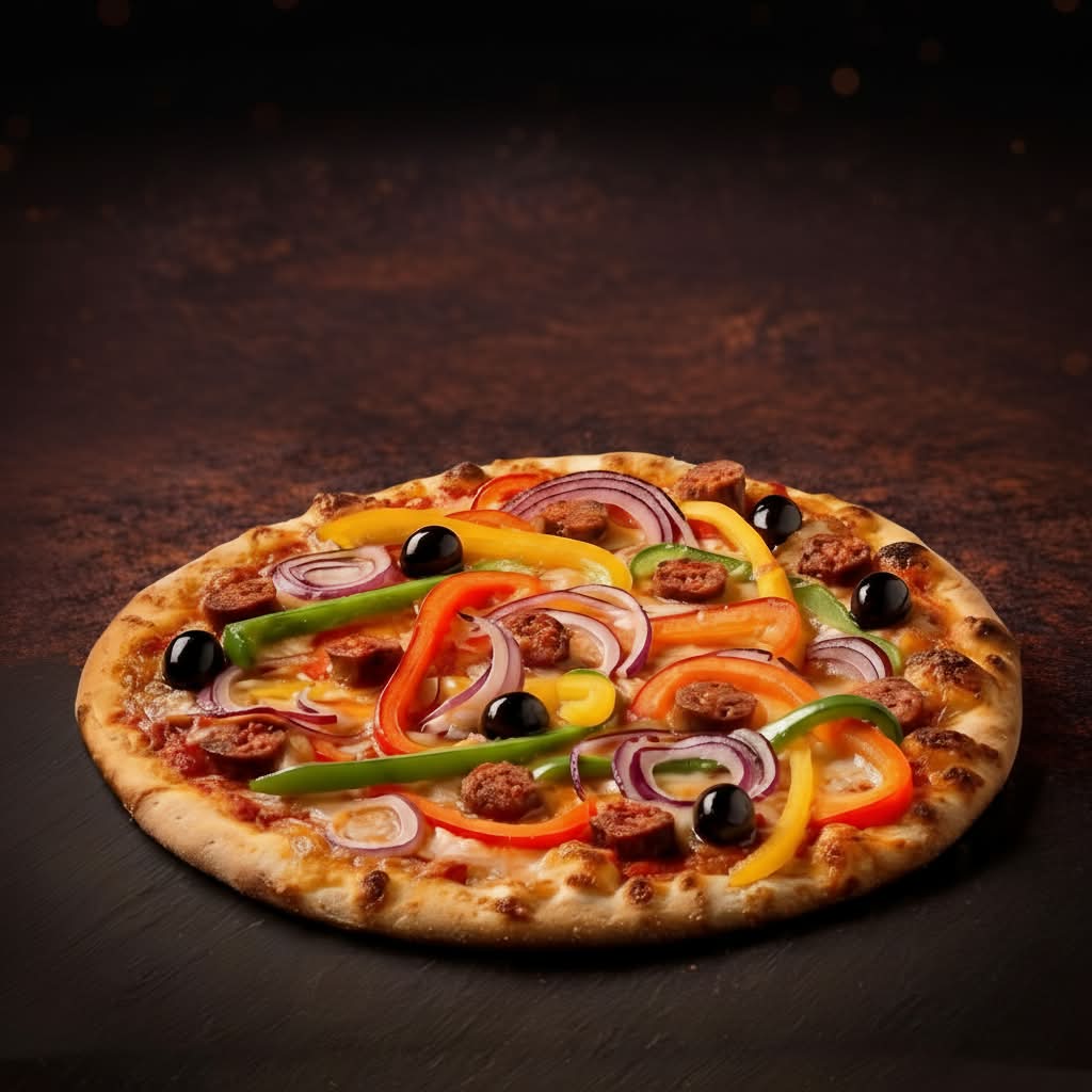 🍕 Pizza Orientale | Le Festin Épicé & Fondant