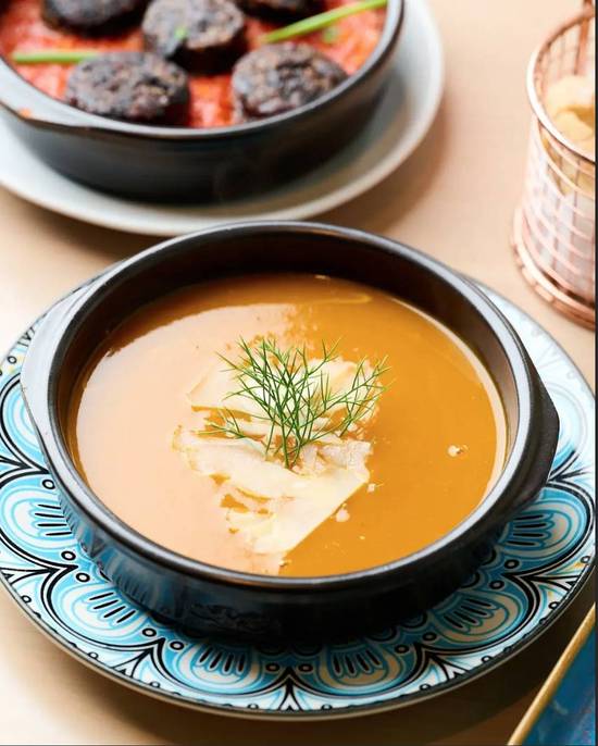 Crema de Calabaza