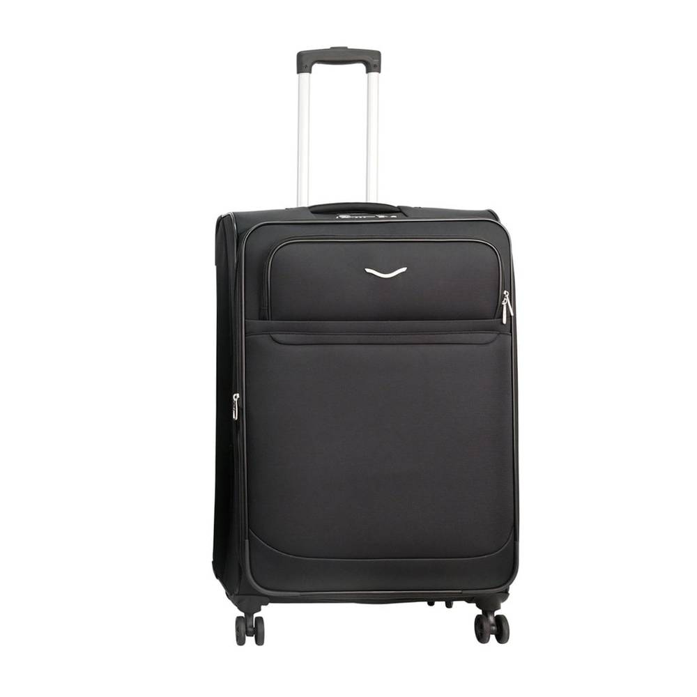 Carrefour mala de viagem soft preta 77 cm (1 un)