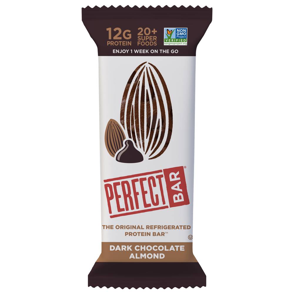 Perfect Bar Dark Chocolate Almond Protein Bar
