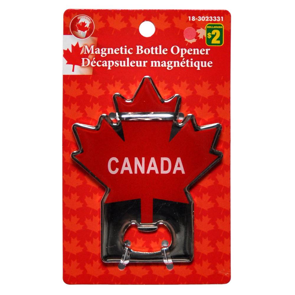 Dollarama ouvre bouteille magnétique canada