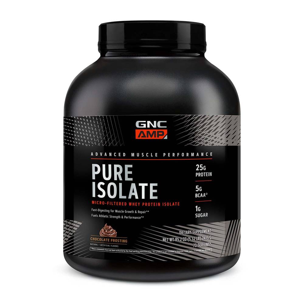 Pure Isolate - Chocolate Frosting (70 Servings) (1 Unit(s))