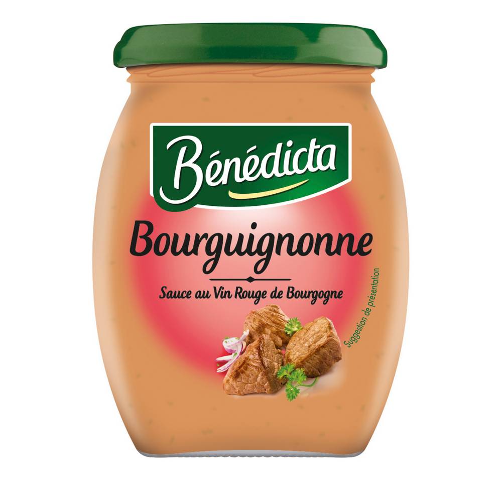 Bénédicta - Sauce bourguignonne (270g)