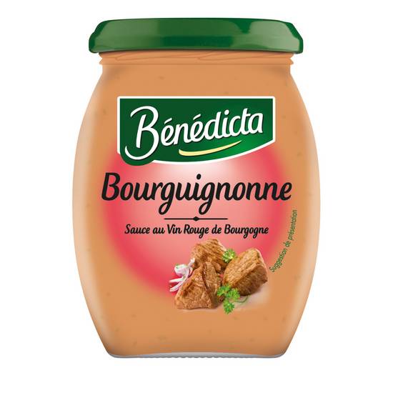 Bénédicta - Sauce bourguignonne