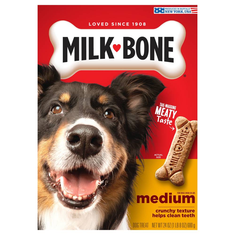 Milk-Bone Medium Dog Biscuits (24 oz)