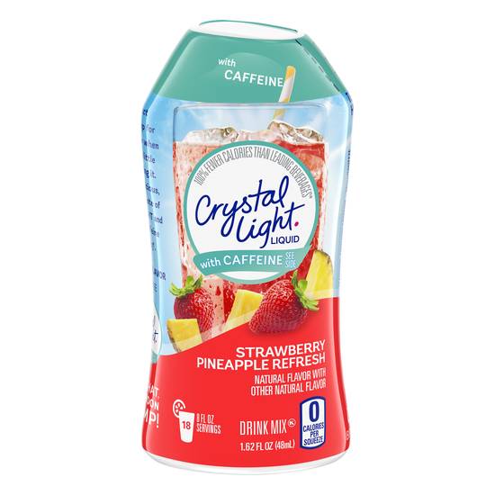 Crystal Light Liquid Strawberry Pineapple Drink Mix (1.62 fl oz)
