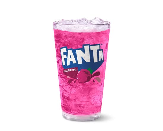 Medium Fanta® Raspberry