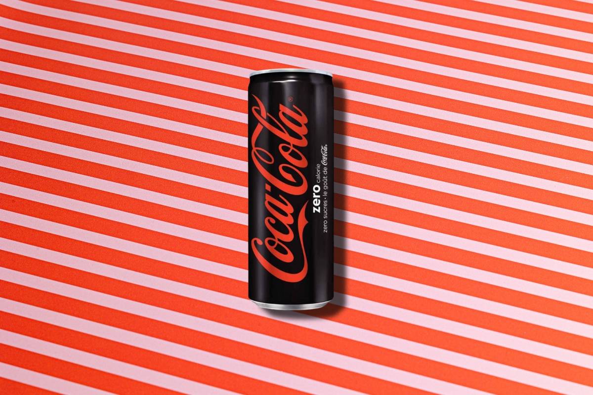 Coca-Cola zéro ⚫