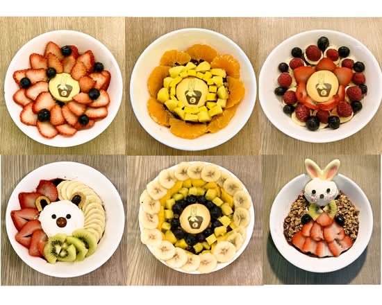 【アサイーボウル・サラダボウル】ととのいウサギ totonoiusagi			