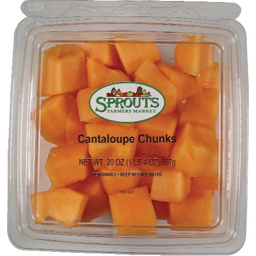 Sprouts Cantaloupe Chunks