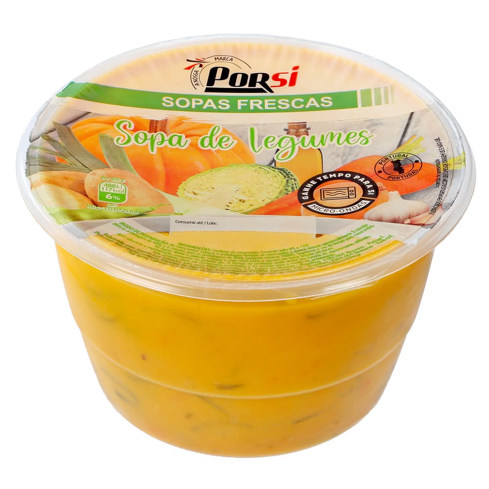 PorSi - Sopa de Legumes, 800g