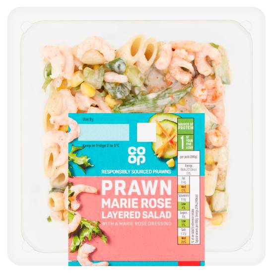 Co-Op Co-Op Prawn Marie Rose Layered Salad (280g)